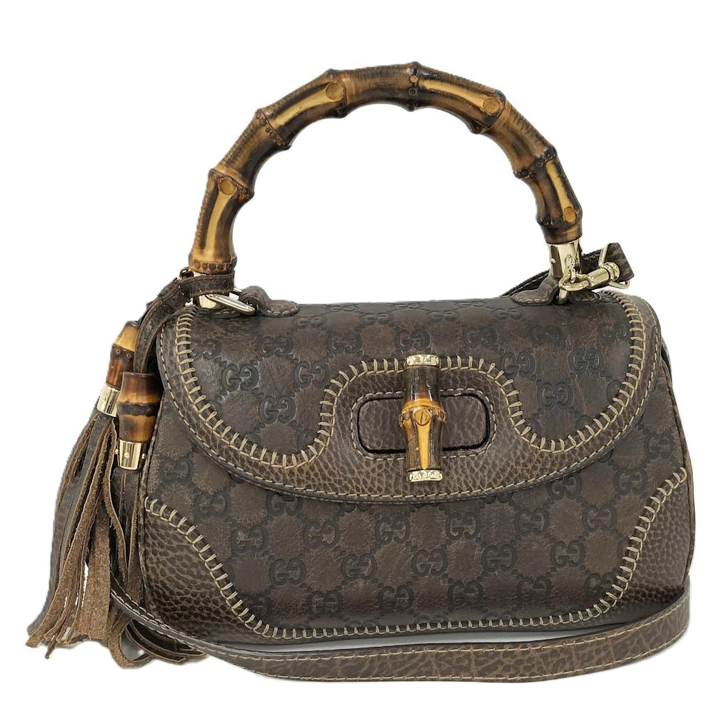Gucci Bamboo Shoulder Bag